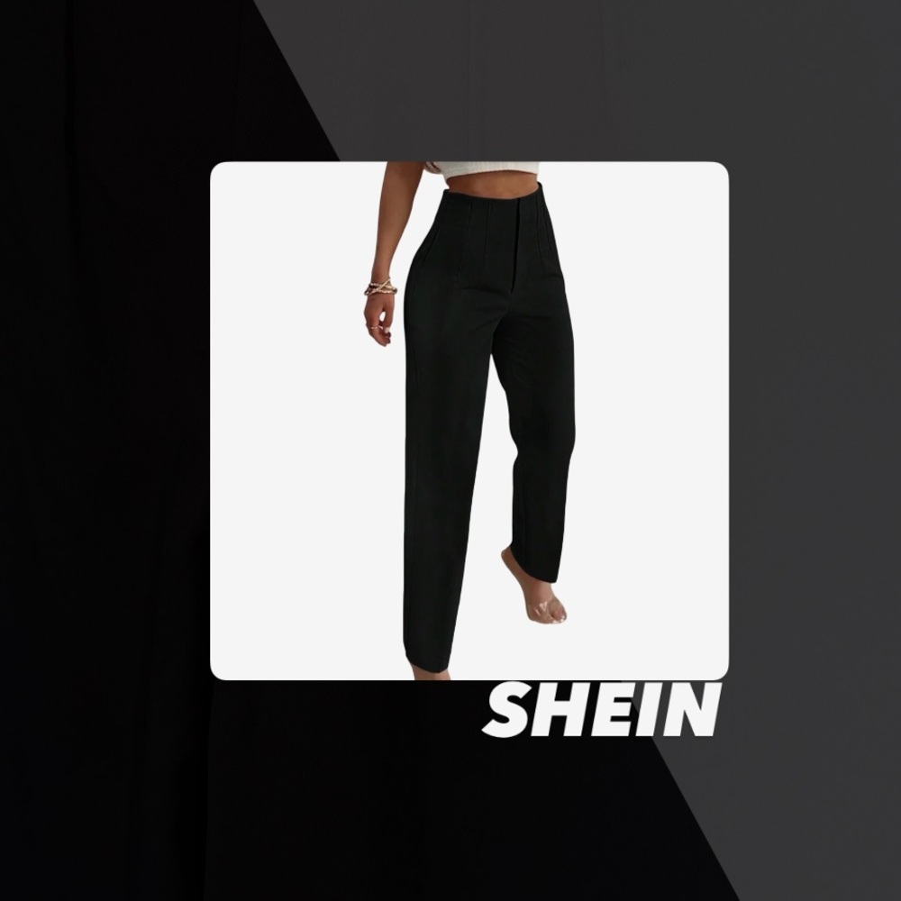EUC SHEIN Pleated Skinny Pants